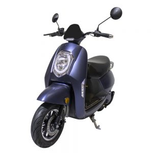 moto electrica grace azul scooter