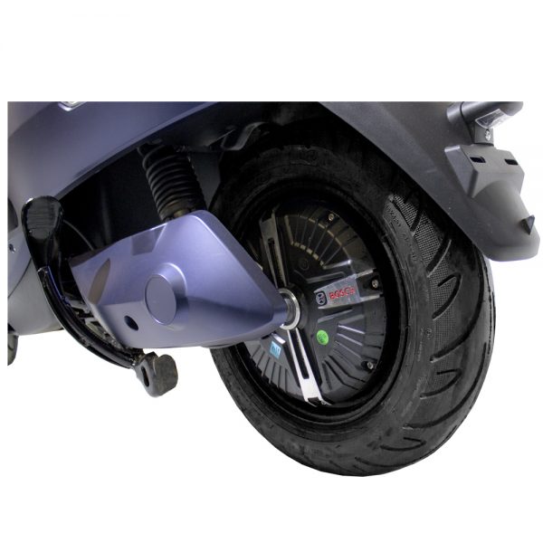 moto electrica grace azul scooter